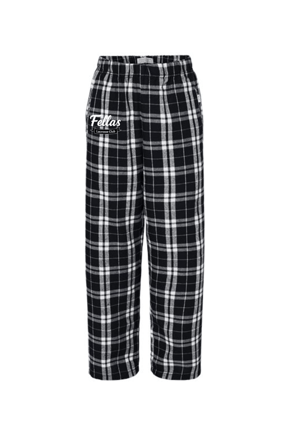 Fellas in Paris LC Youth Flannel Pants Signature Lacrosse