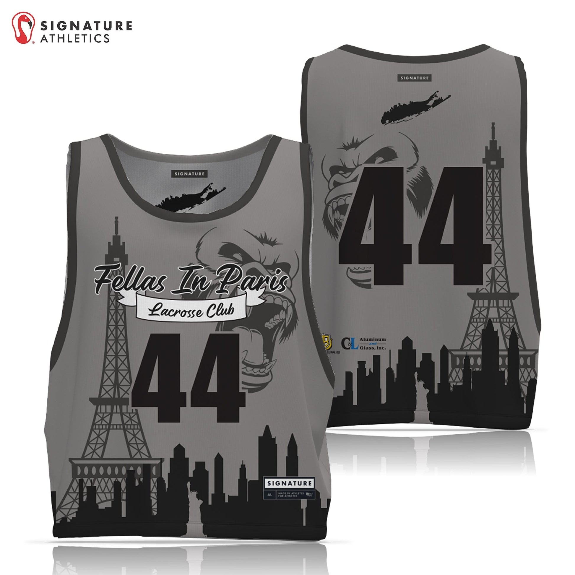 Fellas In Paris Men's 3 Piece Player Game Package Signature Lacrosse