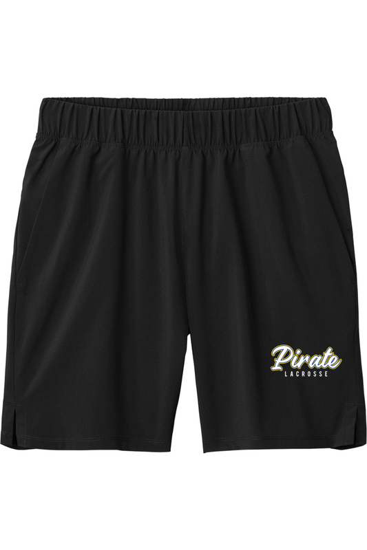 Fernandina High School LC Adult Athletic Men's Shorts Signature Lacrosse