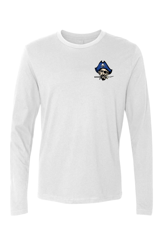 Fernandina High School LC Adult Long Sleeve T-Shirt Signature Lacrosse