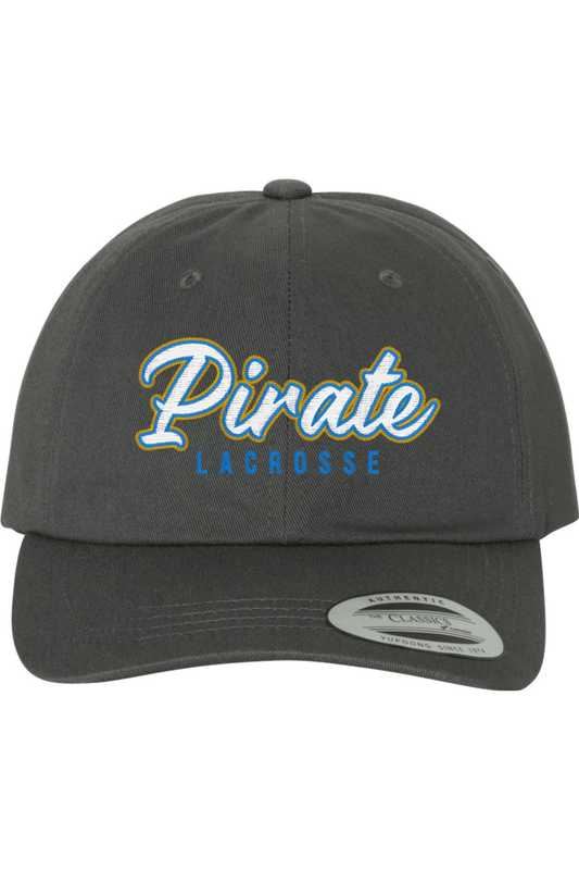 Fernandina High School LC Embroidered Dad Hat Signature Lacrosse