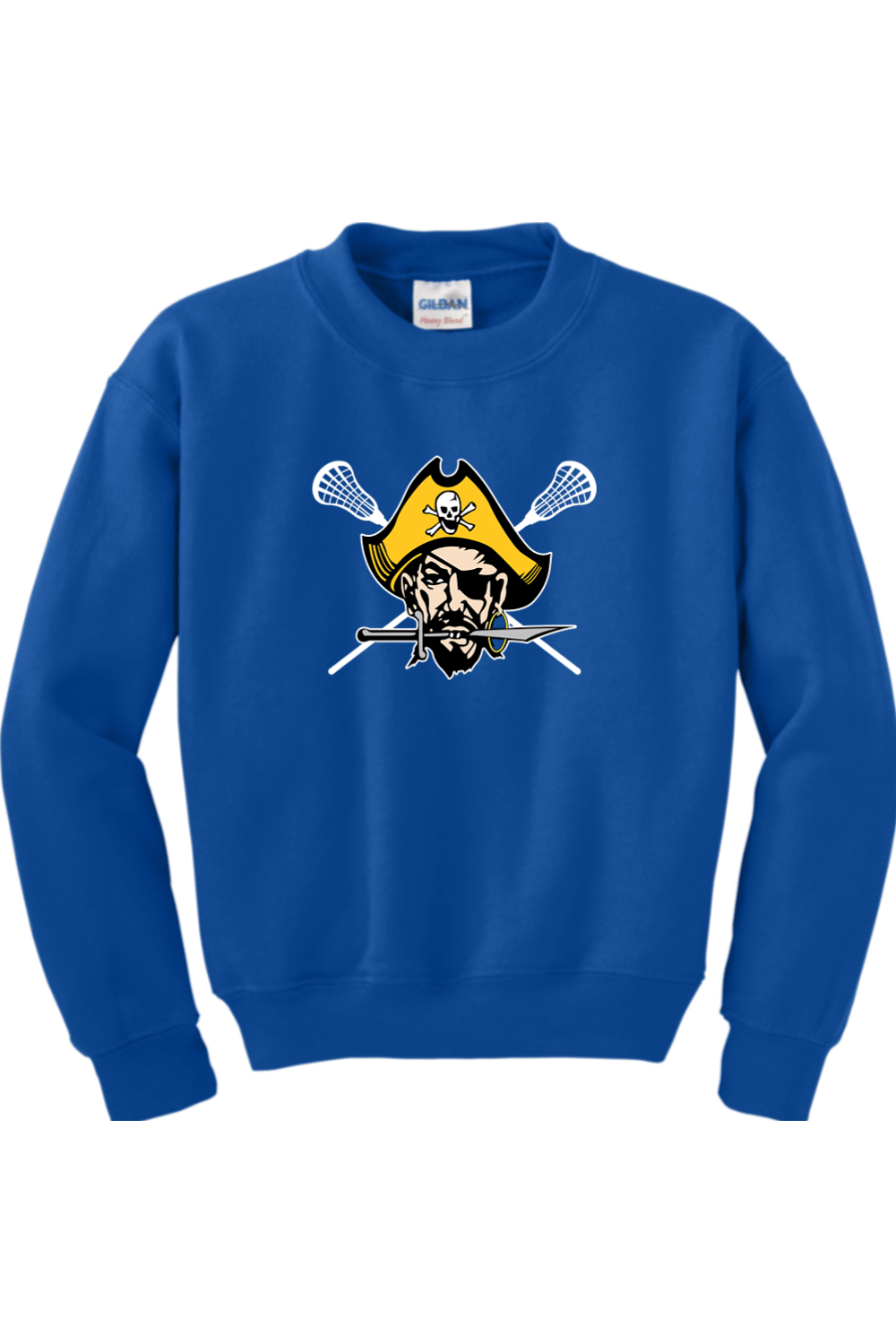 Fernandina High School LC Youth Sweatshirt Signature Lacrosse