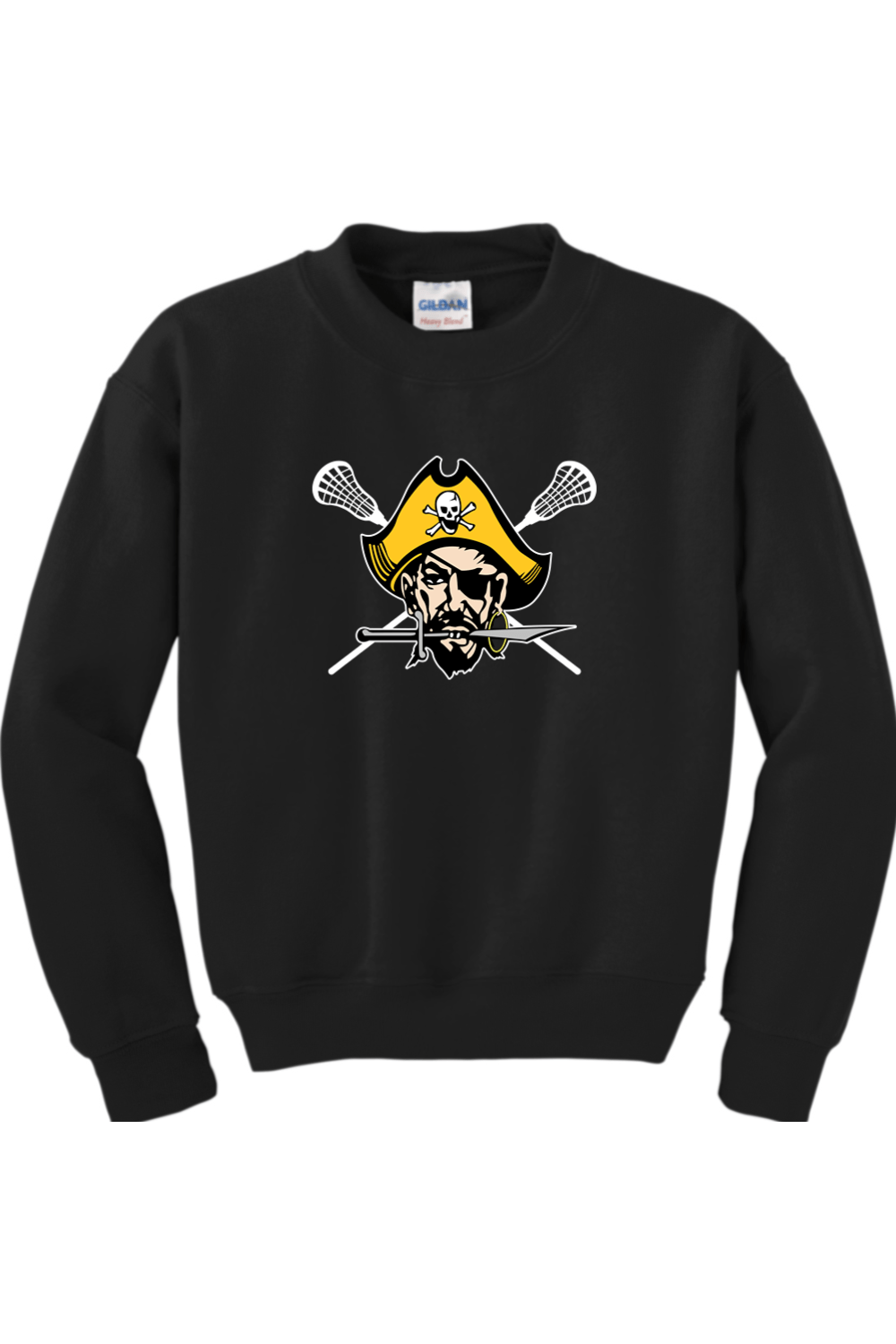 Fernandina High School LC Youth Sweatshirt Signature Lacrosse
