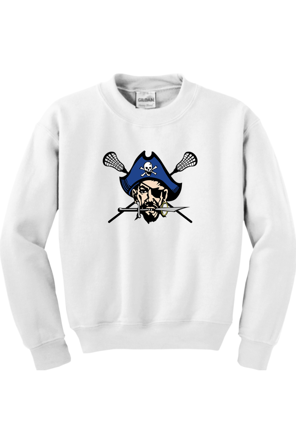 Fernandina High School LC Youth Sweatshirt Signature Lacrosse