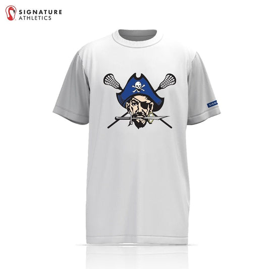 Fernandina Lacrosse Men's Short Sleeve Tech Tee: Fernandina Signature Lacrosse