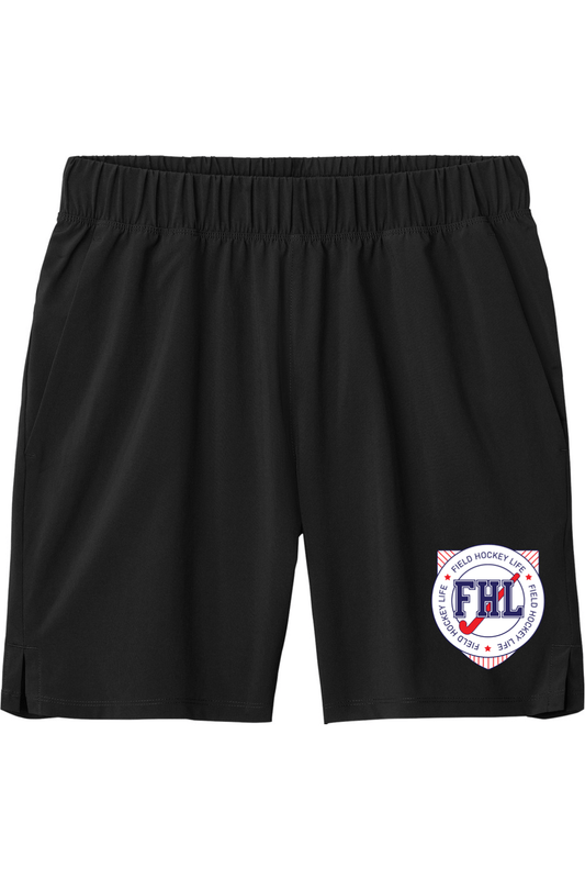 Field Hockey Life Adult Athletic Men's Shorts Signature Lacrosse