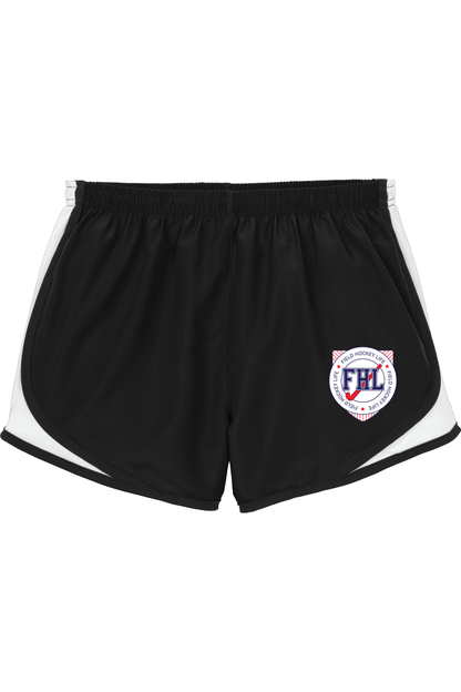 Field Hockey Life Adult Athletic Women's Shorts Signature Lacrosse