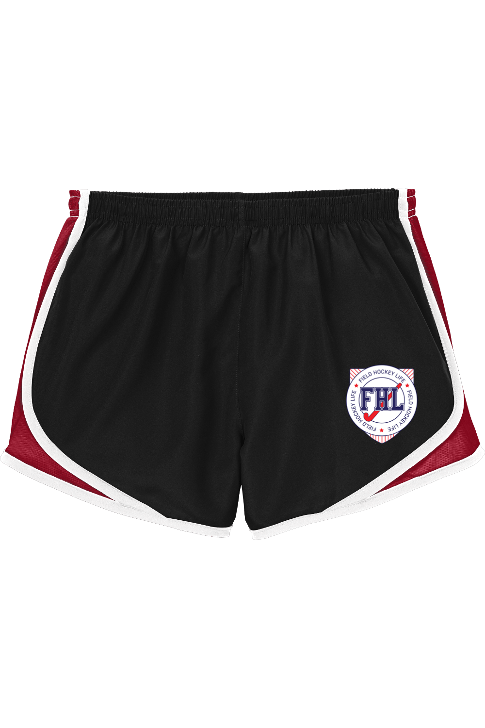 Field Hockey Life Adult Athletic Women's Shorts Signature Lacrosse