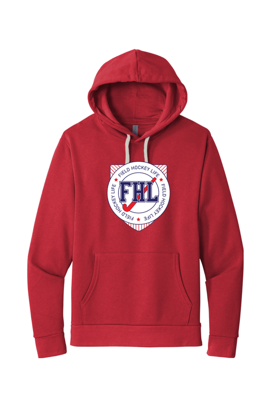 Field Hockey Life Adult Premium Lightweight Hoodie Signature Lacrosse