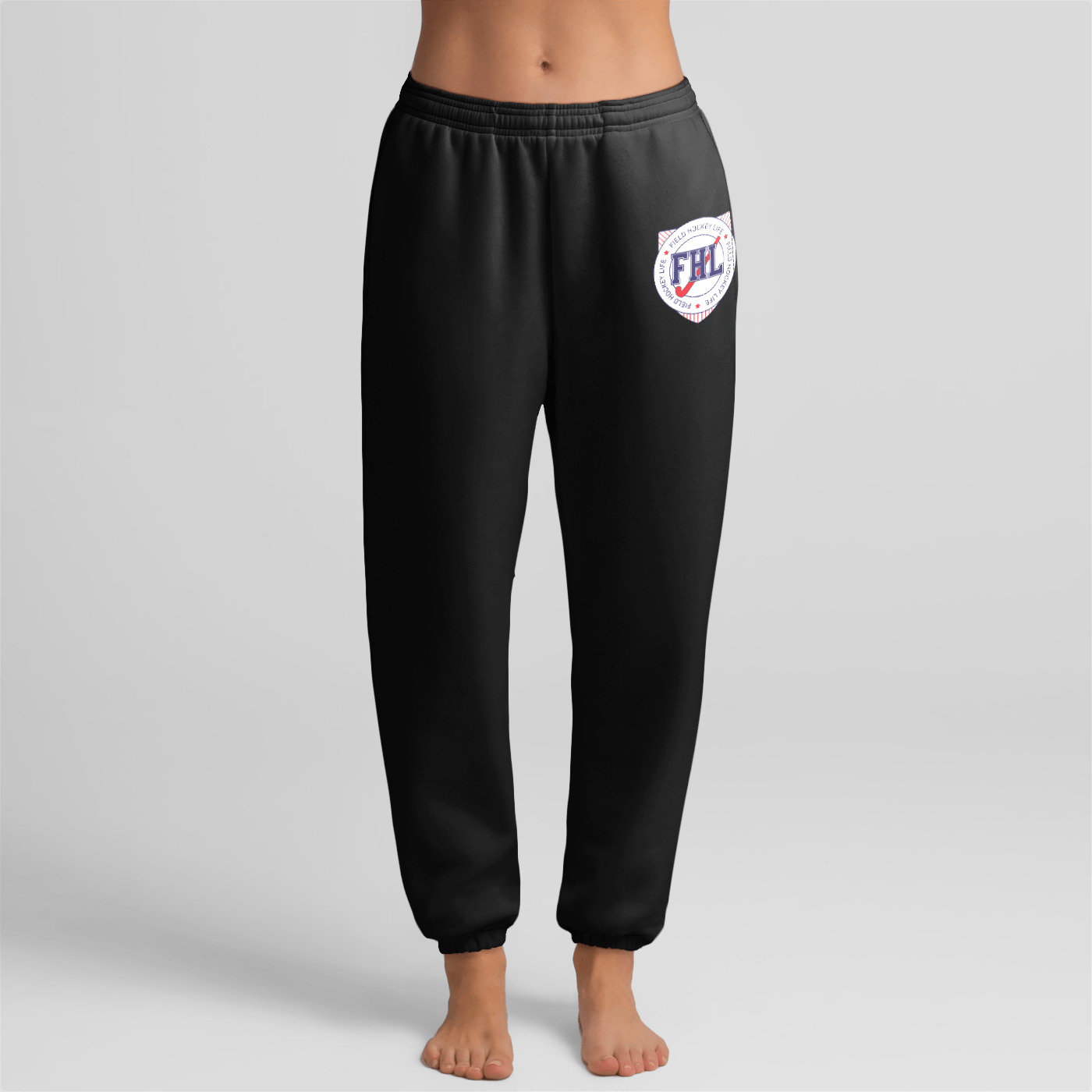 Field Hockey Life Adult Sublimated Sweatpants Signature Lacrosse