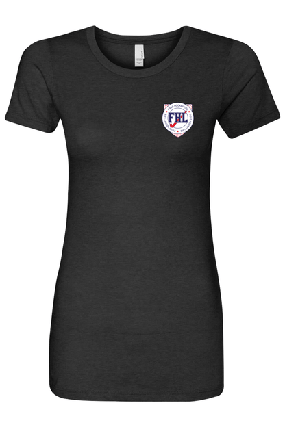 Field Hockey Life Adult Women's T-Shirt Signature Lacrosse