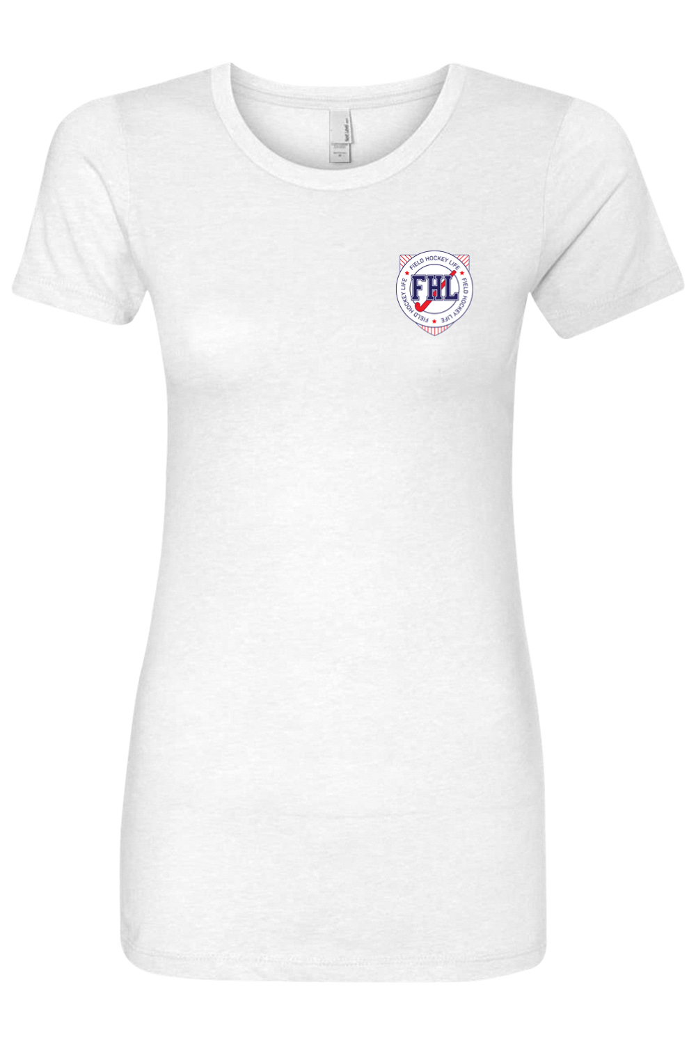 Field Hockey Life Adult Women's T-Shirt Signature Lacrosse