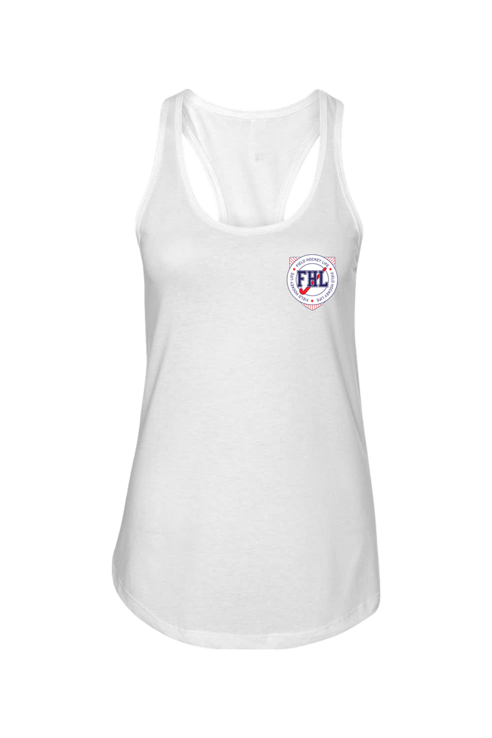 Field Hockey Life Adult Women's Tank Top Signature Lacrosse