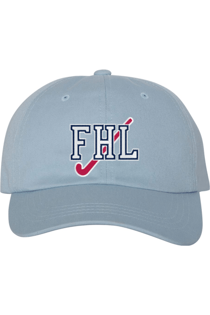 Field Hockey Life Embroidered Dad Hat Signature Lacrosse