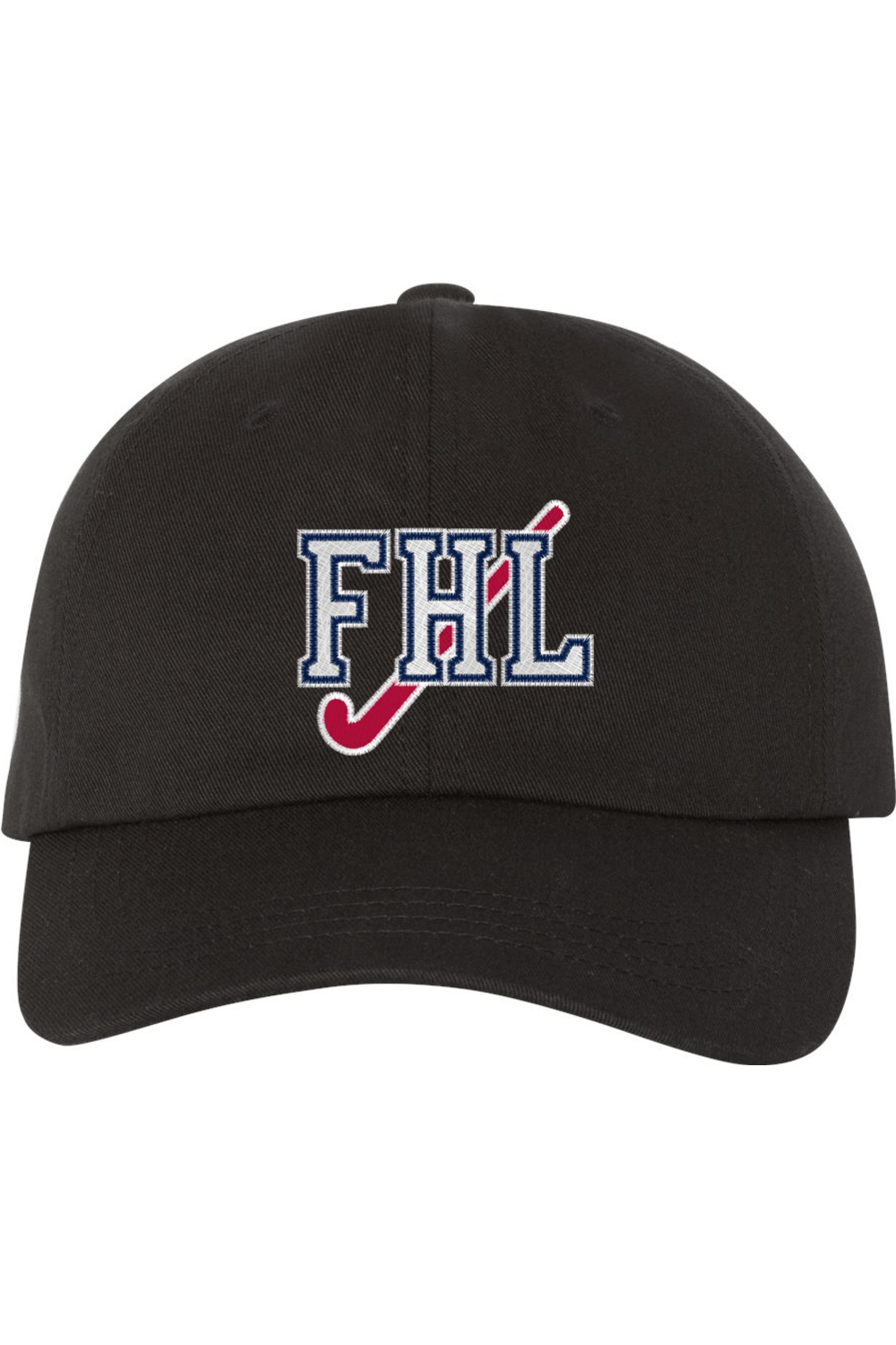 Field Hockey Life Embroidered Dad Hat Signature Lacrosse