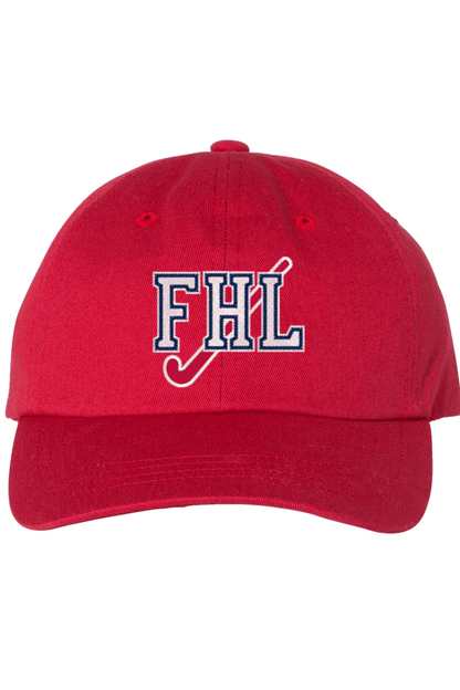 Field Hockey Life Embroidered Dad Hat Signature Lacrosse