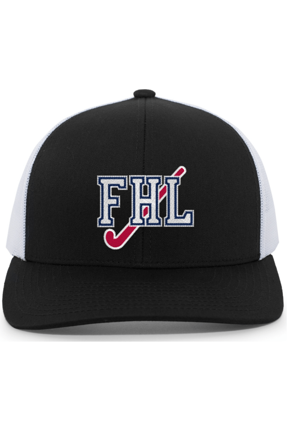 Field Hockey Life Embroidered Trucker Hat Signature Lacrosse