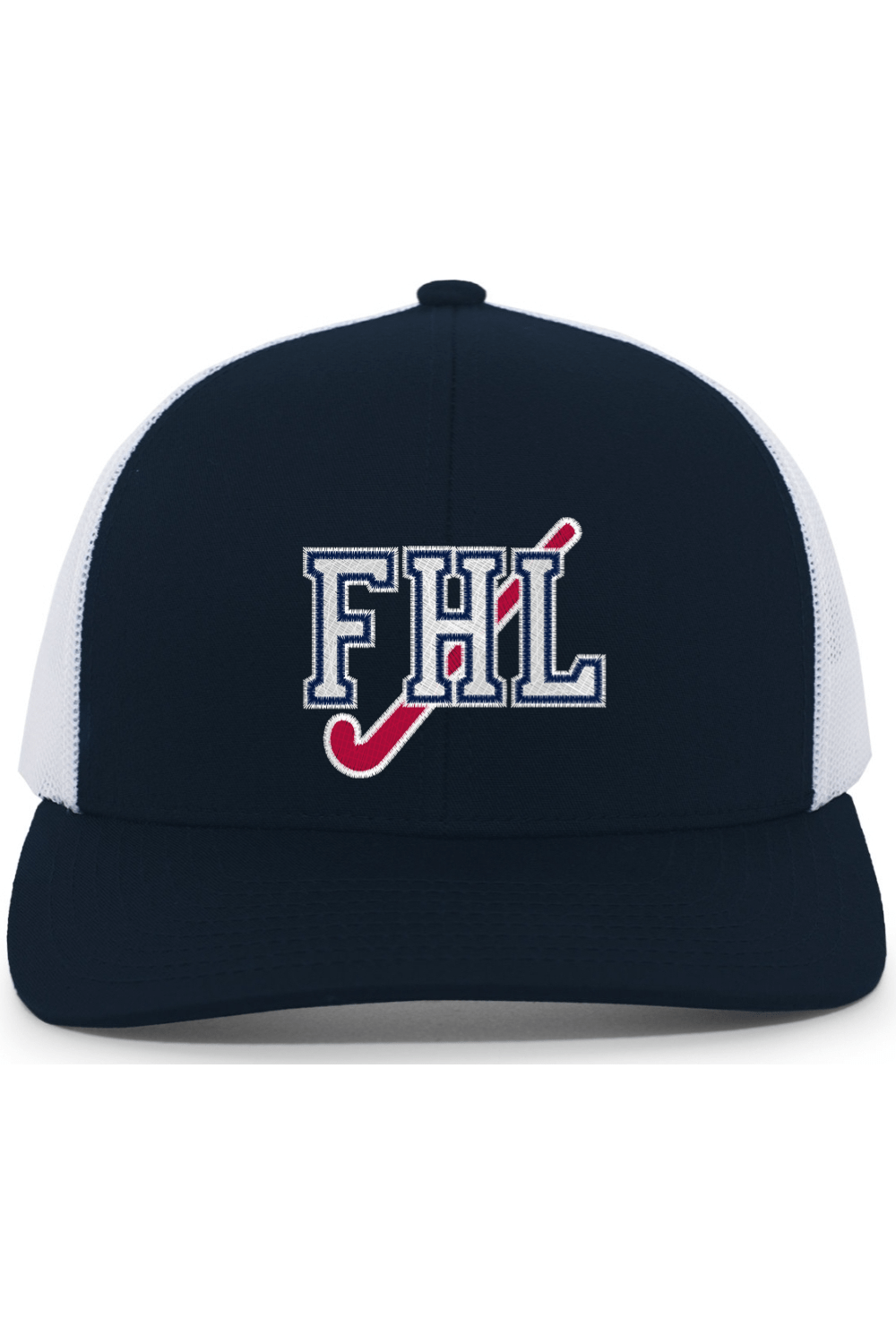 Field Hockey Life Embroidered Trucker Hat Signature Lacrosse