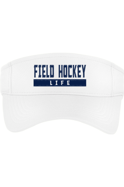 Field Hockey Life Embroidered Visor Signature Lacrosse