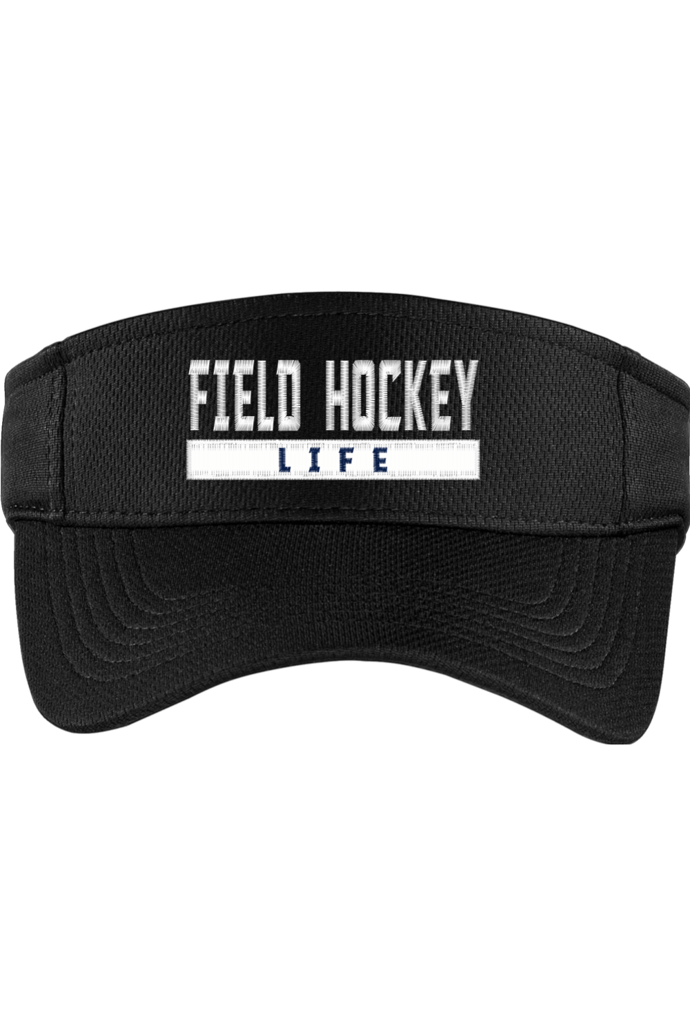 Field Hockey Life Embroidered Visor Signature Lacrosse