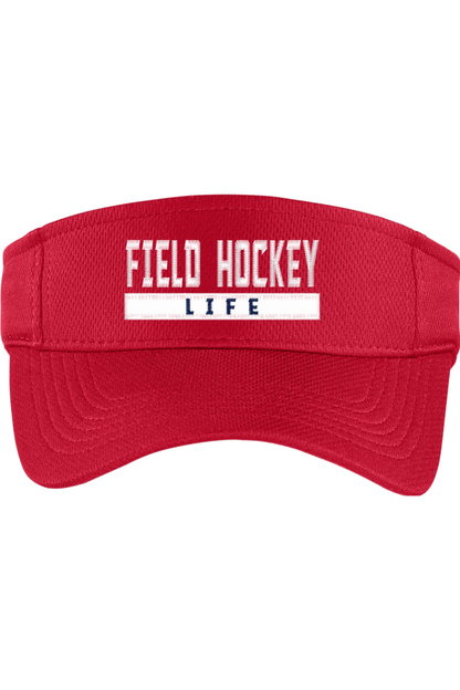 Field Hockey Life Embroidered Visor Signature Lacrosse