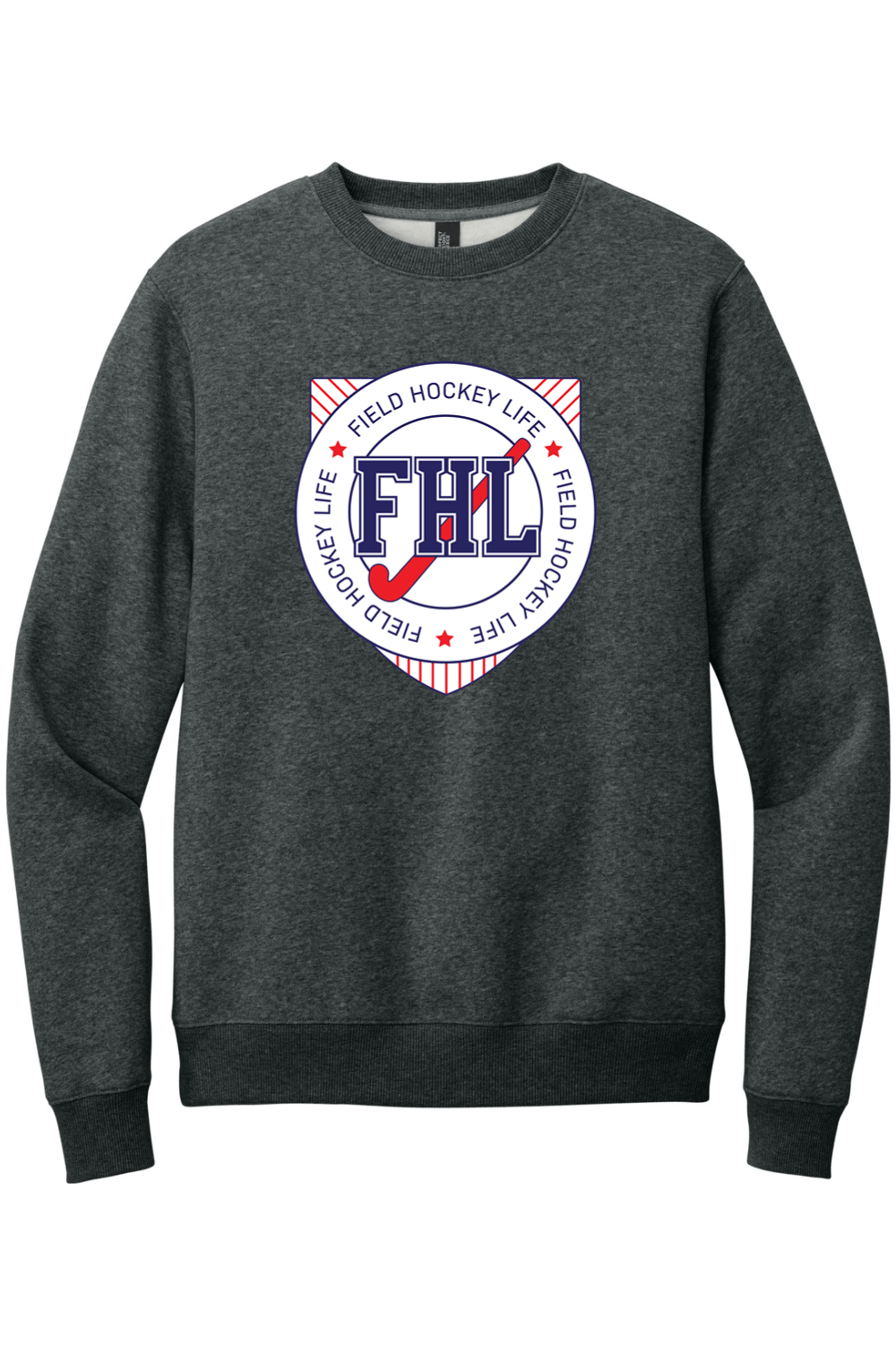 Field Hockey Life Fleece Crew Signature Lacrosse