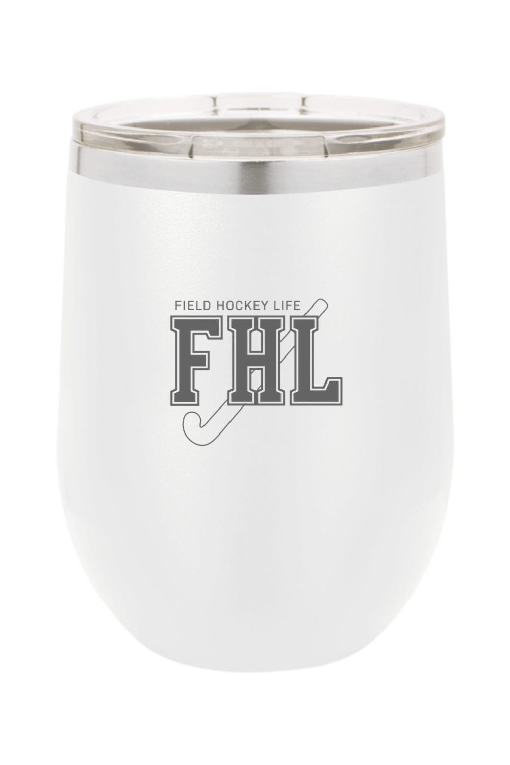 Field Hockey Life Insulated Wine Tumbler Signature Lacrosse