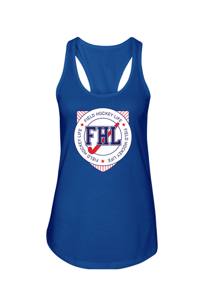 Field Hockey Life Ladies' Ideal Racerback Tank Signature Lacrosse