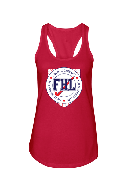 Field Hockey Life Ladies' Ideal Racerback Tank Signature Lacrosse