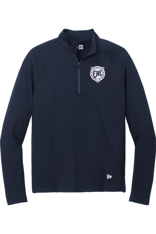 Field Hockey Life New Era Power 1/2-Zip Signature Lacrosse