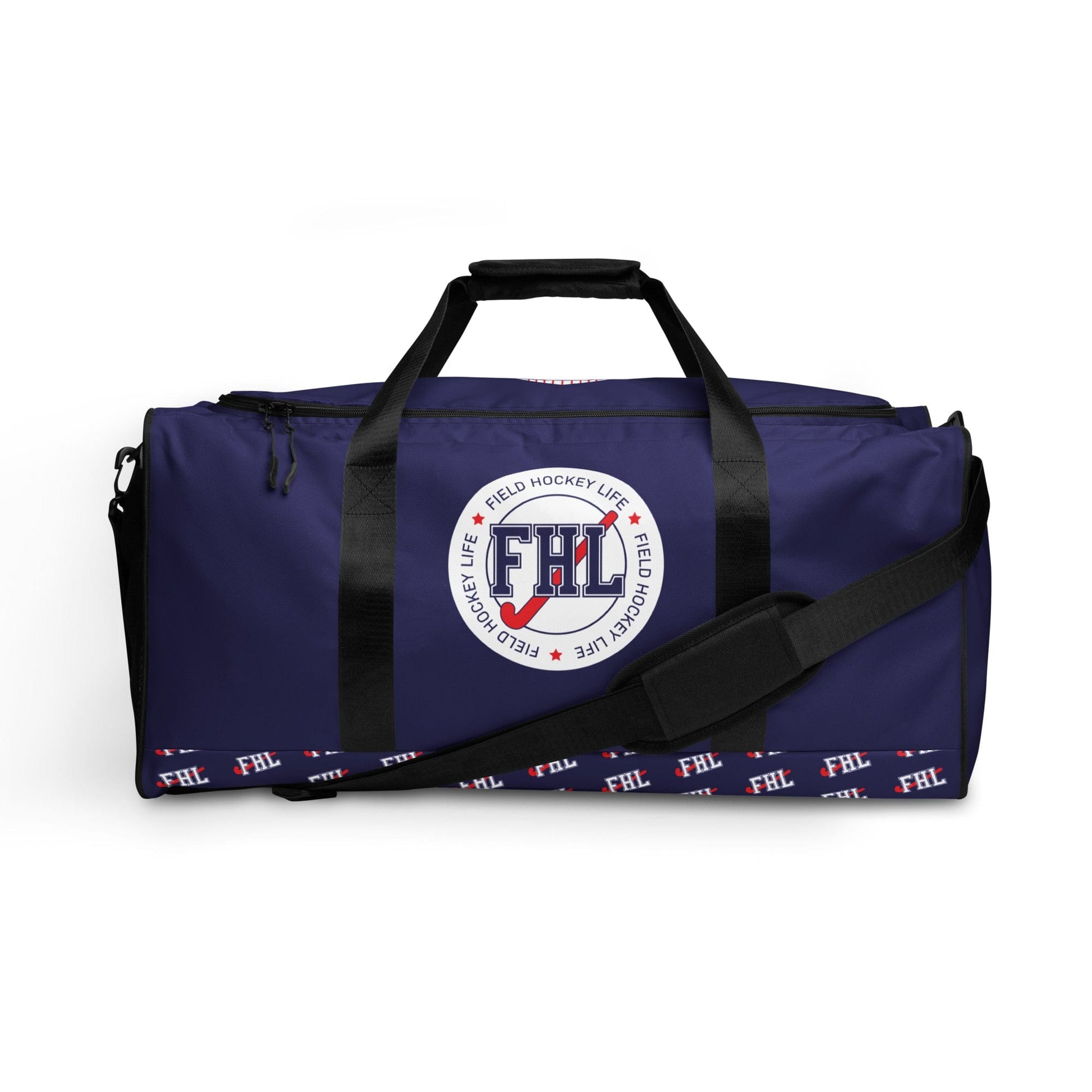 Field Hockey Life Sideline Duffle Bag Signature Lacrosse
