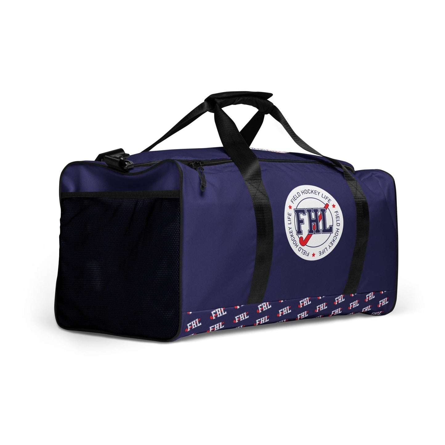 Field Hockey Life Sideline Duffle Bag Signature Lacrosse
