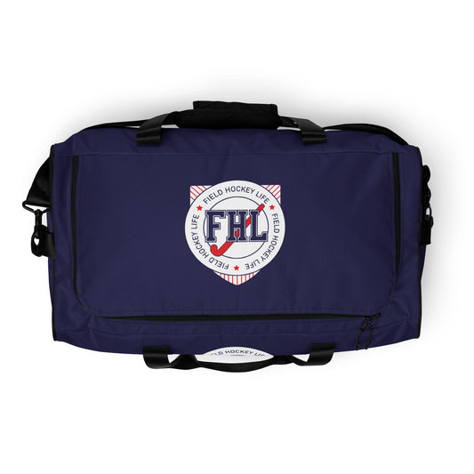 Field Hockey Life Sideline Duffle Bag Signature Lacrosse