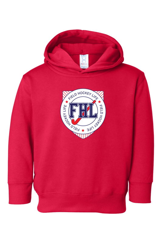 Field Hockey Life Toddler Fleece Hoodie Signature Lacrosse