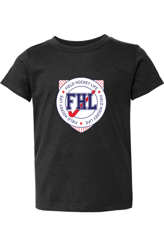 Field Hockey Life Toddler T-Shirt Signature Lacrosse