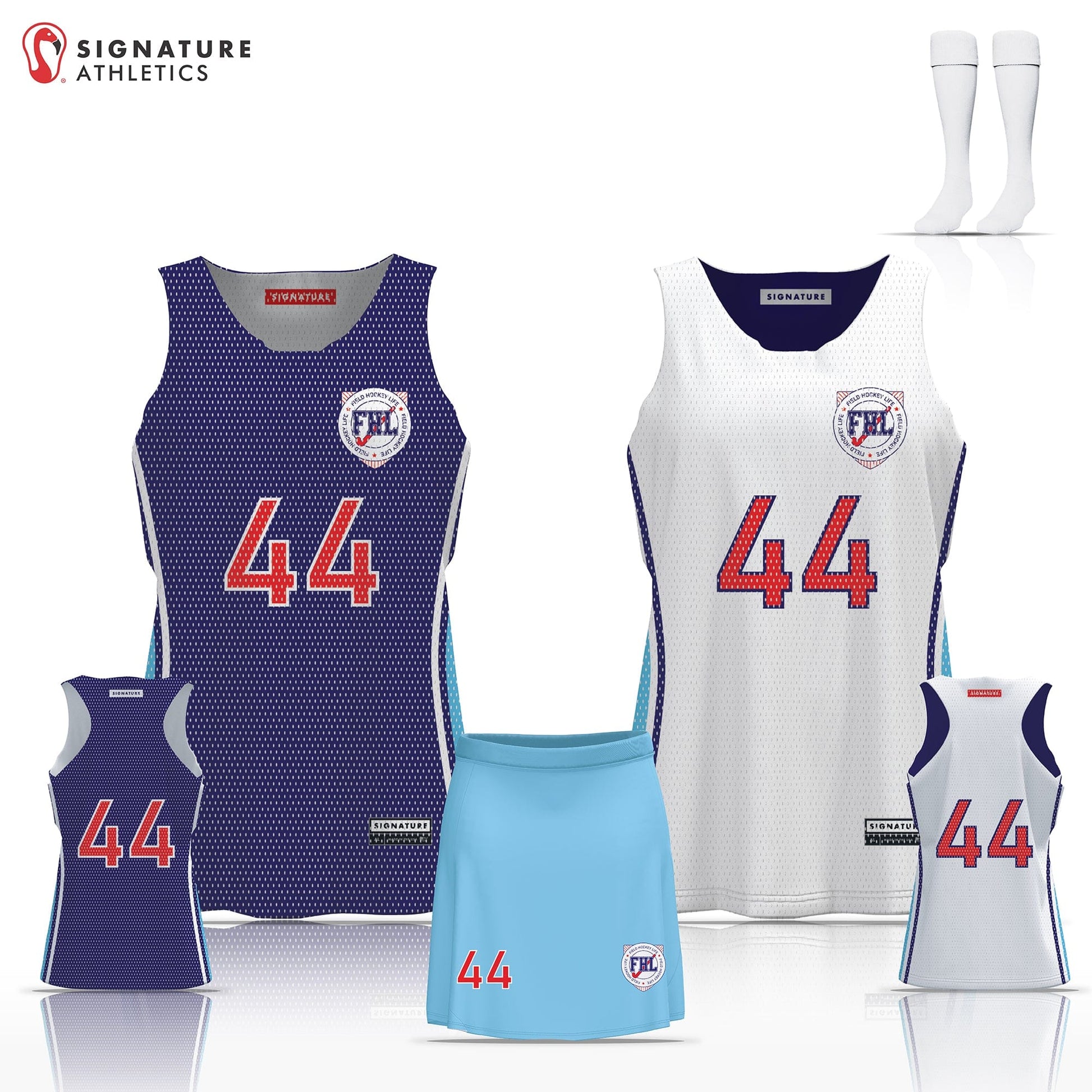 Field Hockey Life Women's 3 Piece Regional Team Package Signature Lacrosse