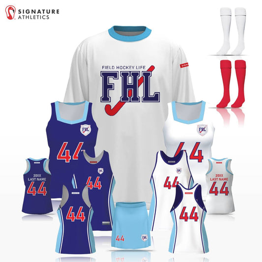 Field Hockey Life Women's 7 Piece Premier/Select Package Signature Lacrosse