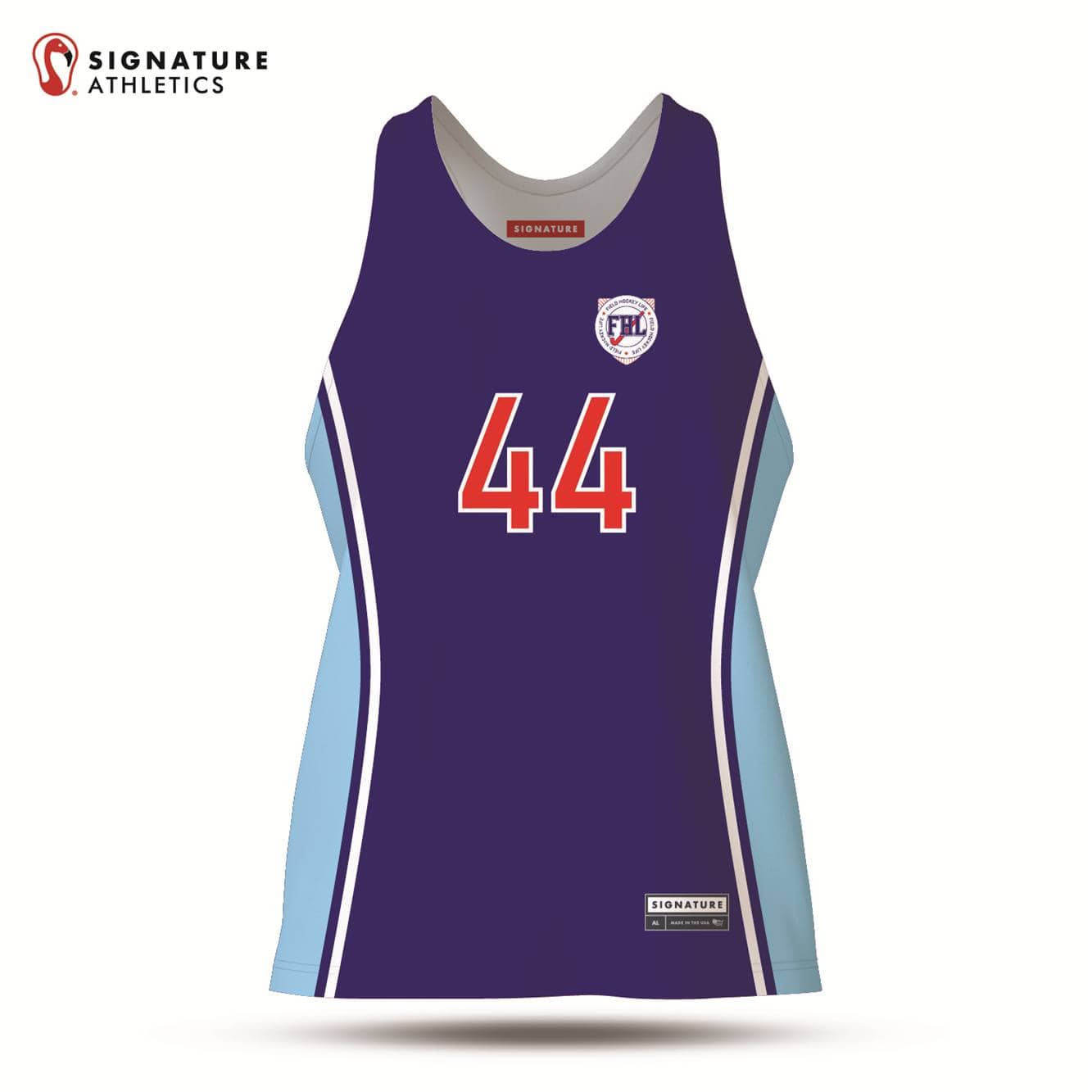 Field Hockey Life Women's Basic Reversible Pinnie Signature Lacrosse