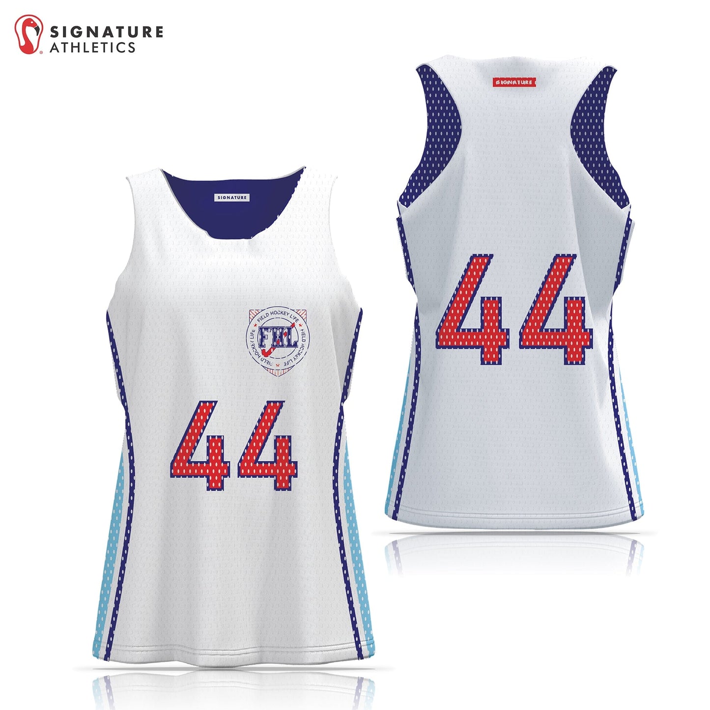 Field Hockey Life Women's Basic Reversible Pinnie Signature Lacrosse