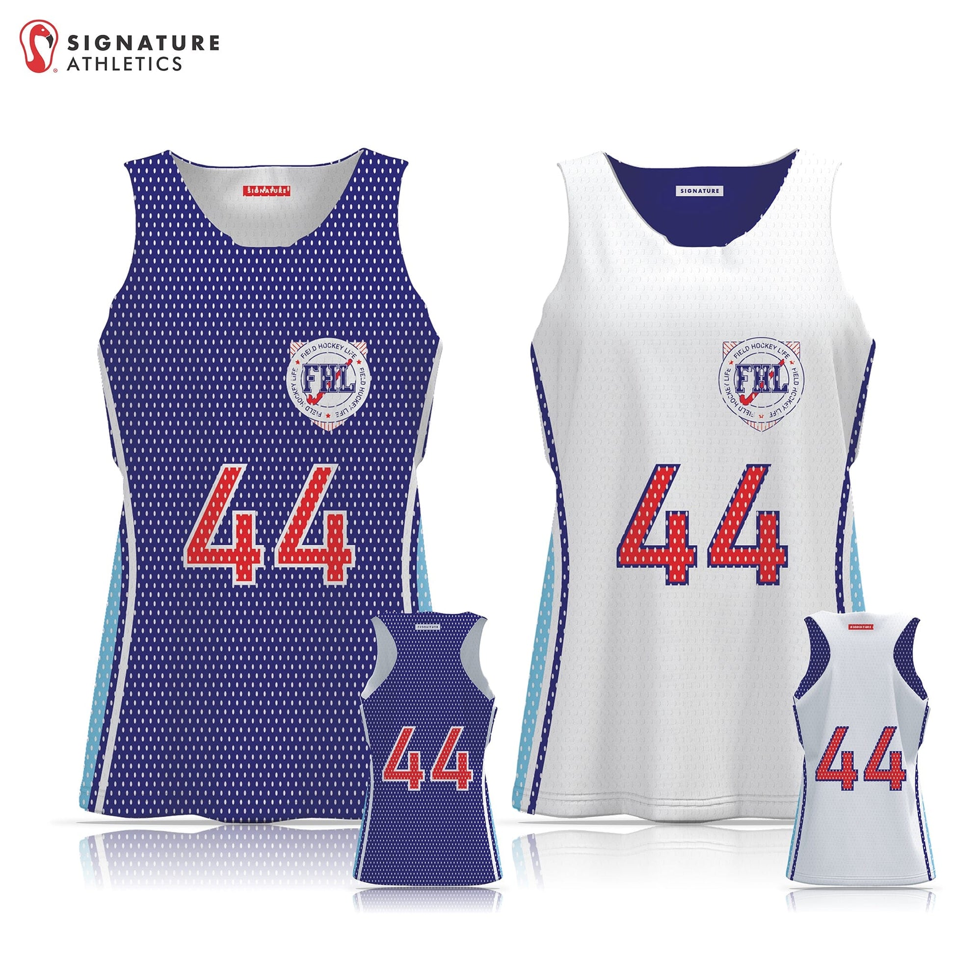 Field Hockey Life Women's Basic Reversible Pinnie Signature Lacrosse