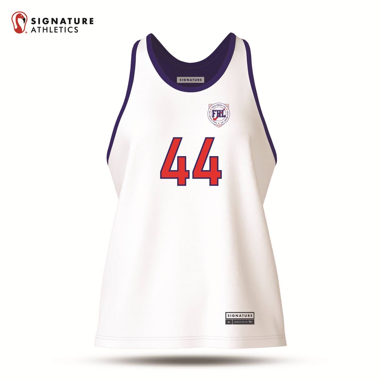 Field Hockey Life Women's Basic Reversible Pinnie (Grad Year) Signature Lacrosse