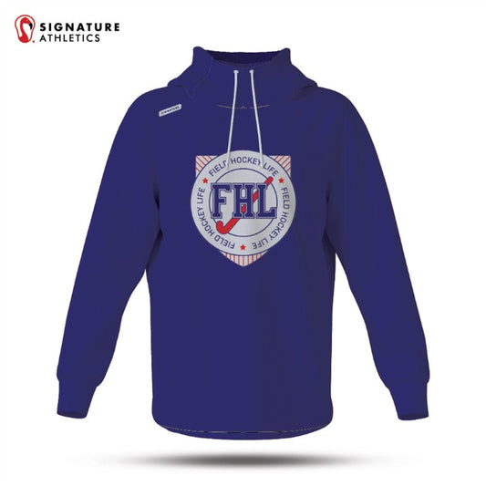 Field Hockey Life Women's Pro Dye Sub Scuba Hoodie Signature Lacrosse