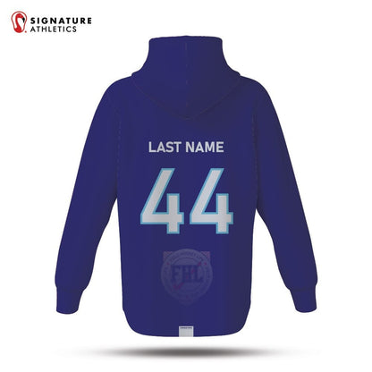 Field Hockey Life Women's Pro Dye Sub Scuba Hoodie Signature Lacrosse