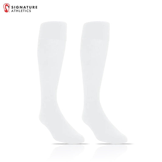 Field Hockey Life Women's White Allplayer Socks Signature Lacrosse