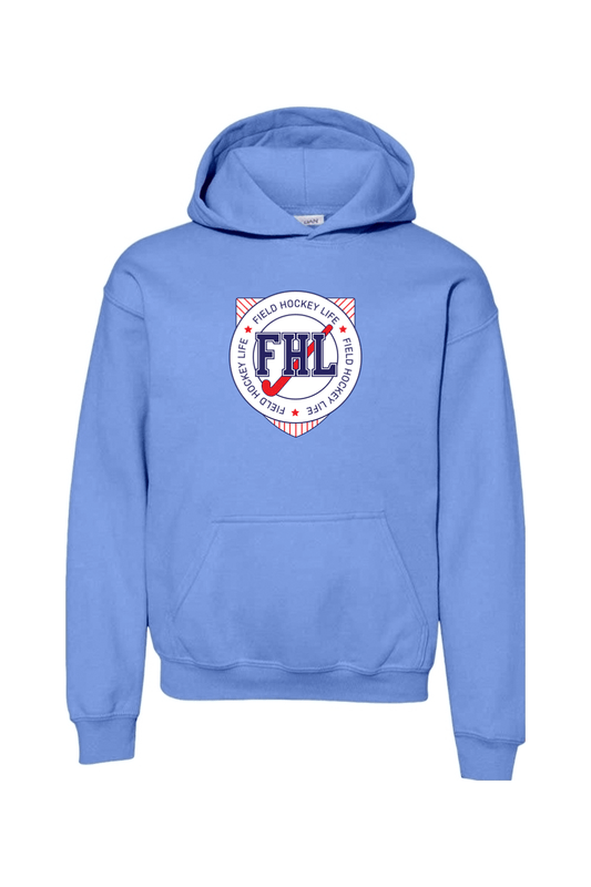 Field Hockey Life Youth Hoodie Signature Lacrosse