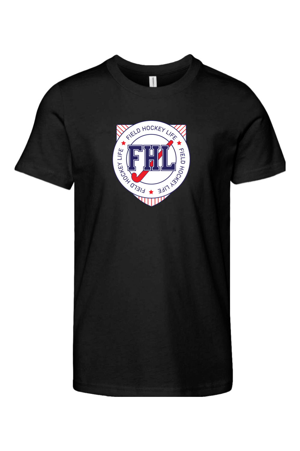 Field Hockey Life Youth Lifestyle T-Shirt Signature Lacrosse