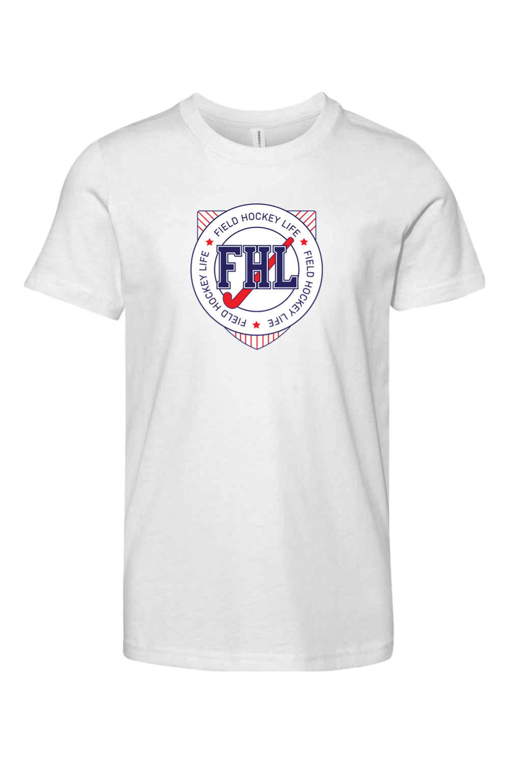 Field Hockey Life Youth Lifestyle T-Shirt Signature Lacrosse