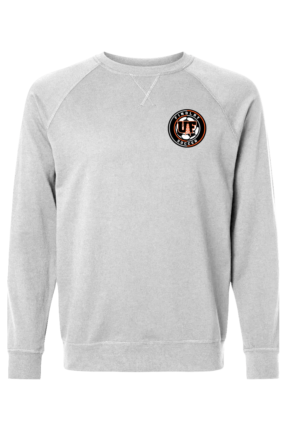 Findlay Soccer Adult Heavyweight Raglan Long Sleeve Signature Lacrosse