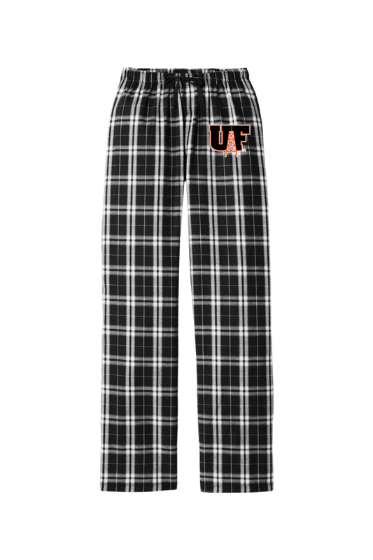 Findlay Soccer Adult Women's Flannel Plaid Pants Signature Lacrosse
