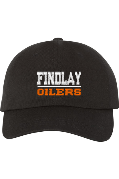 Findlay Soccer Embroidered Dad Hat Signature Lacrosse